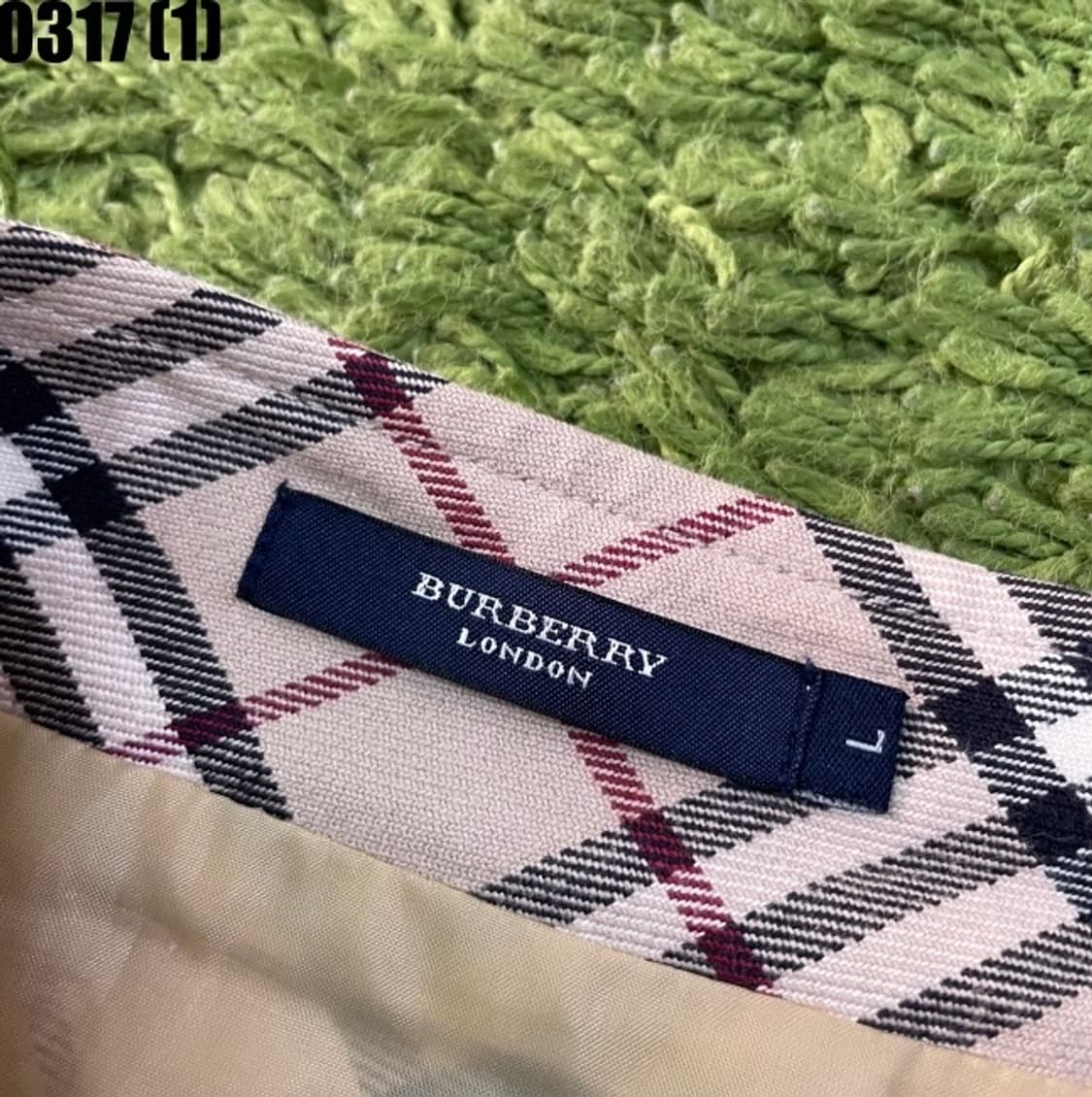 버버리 스커트 상품이미지3