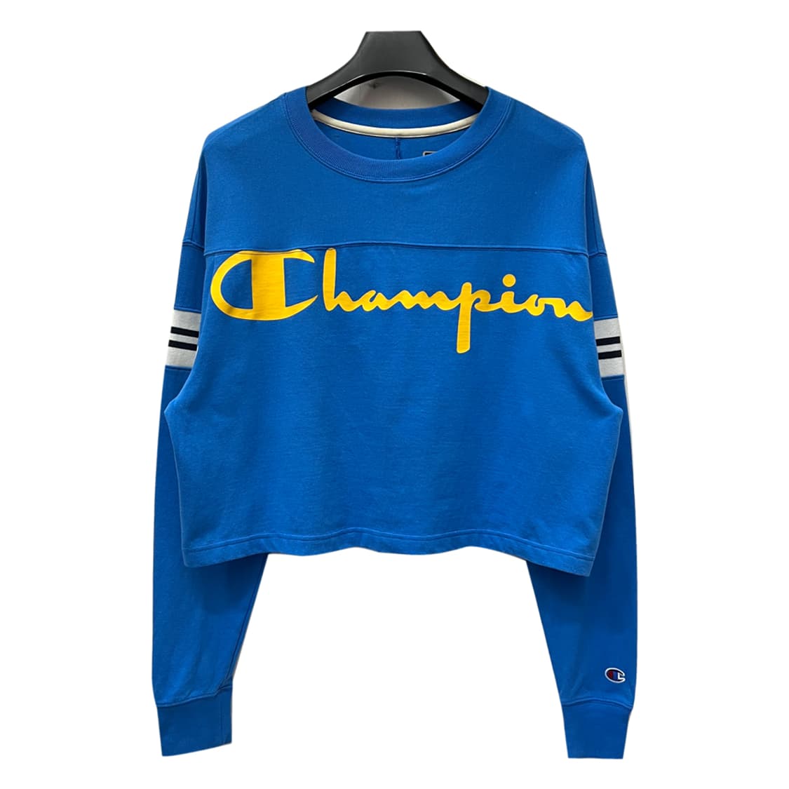 챔피온 크롭 헤비웨이트 져지 긴팔 롱슬리브 해외 L 상품이미지1