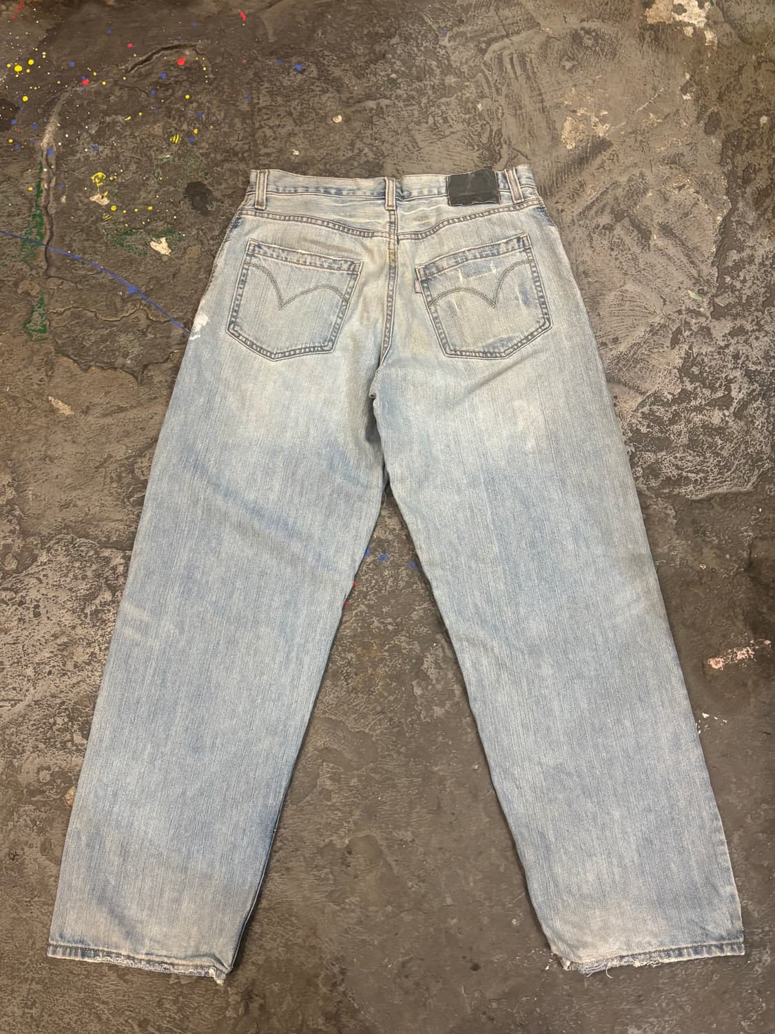 리바이스 실버탭 배기 상품이미지8