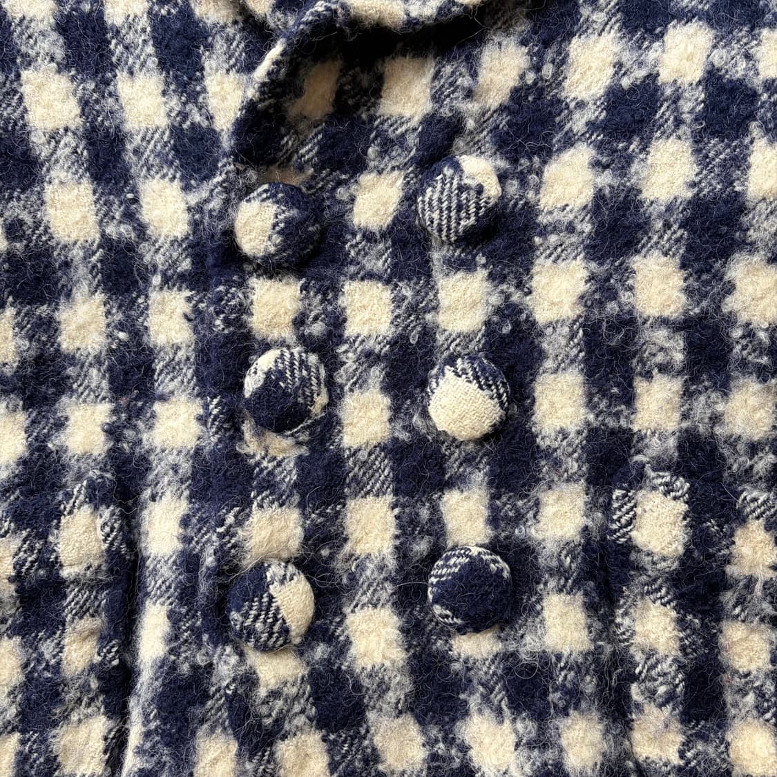 Double Button Boucle Half Coat 상품이미지6