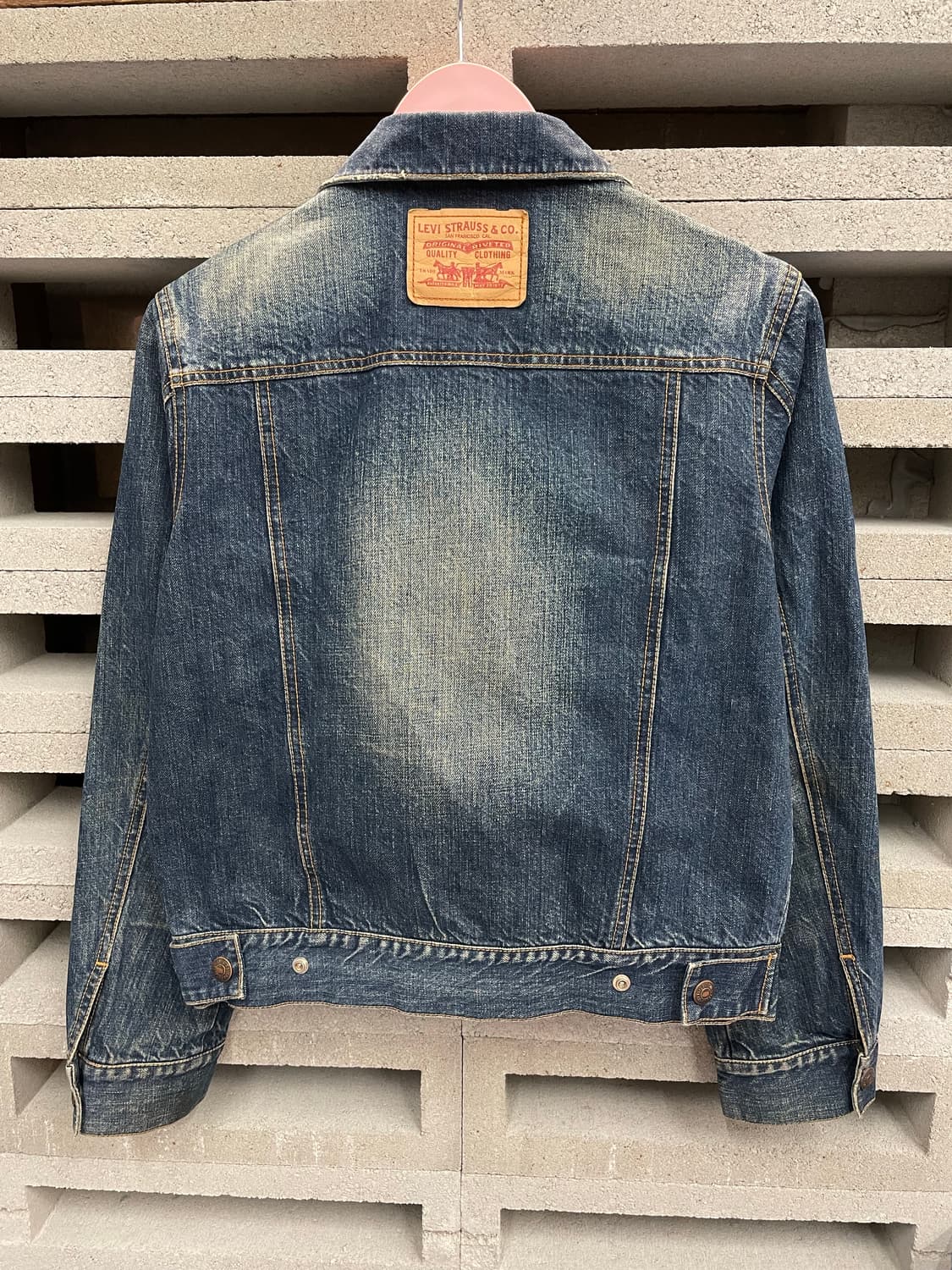 Levis 리바이스 레드탭 지퍼 버튼 데님 자켓 상품이미지7