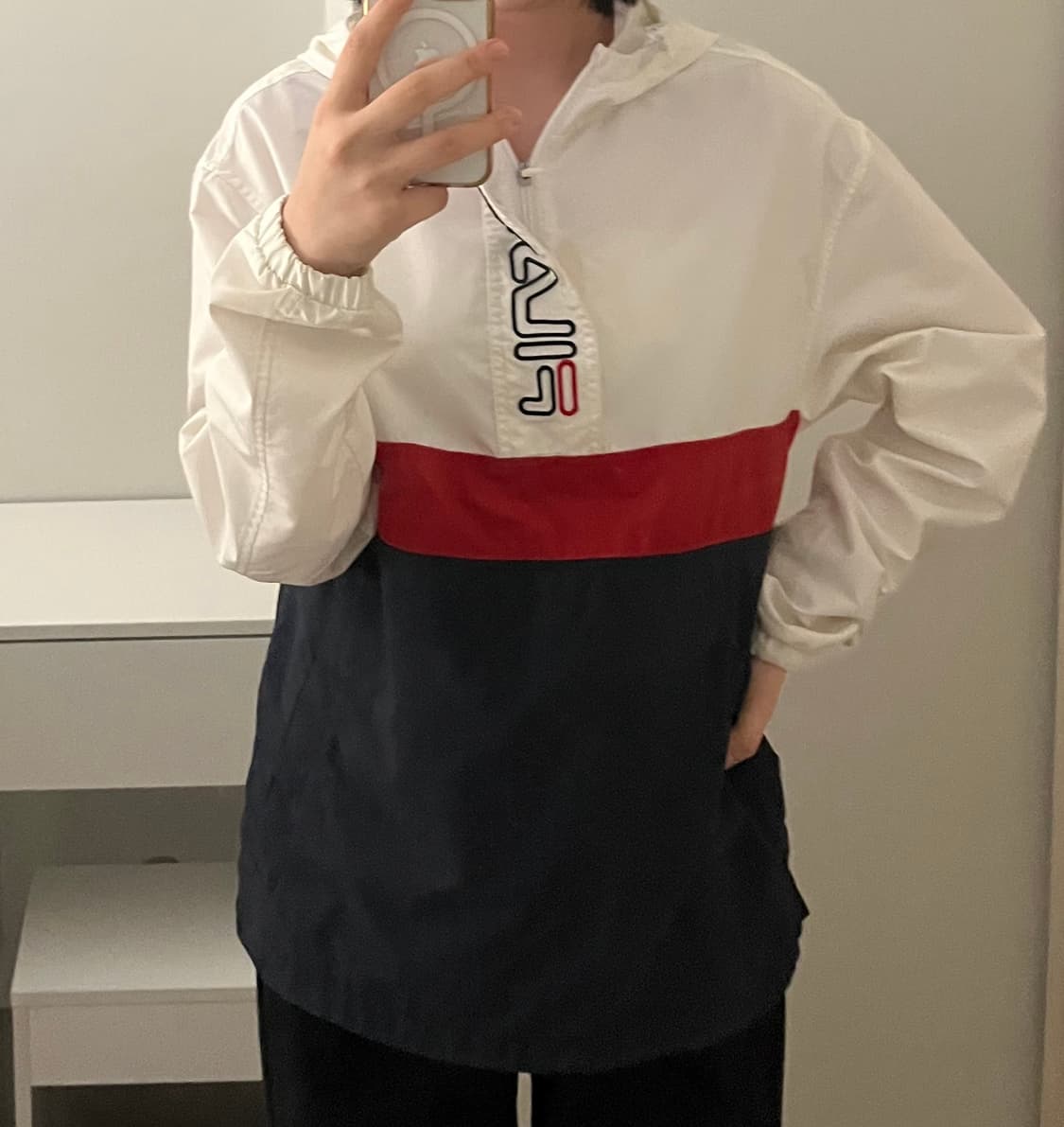 필라 휠라 반집업 바람막이 상품이미지1