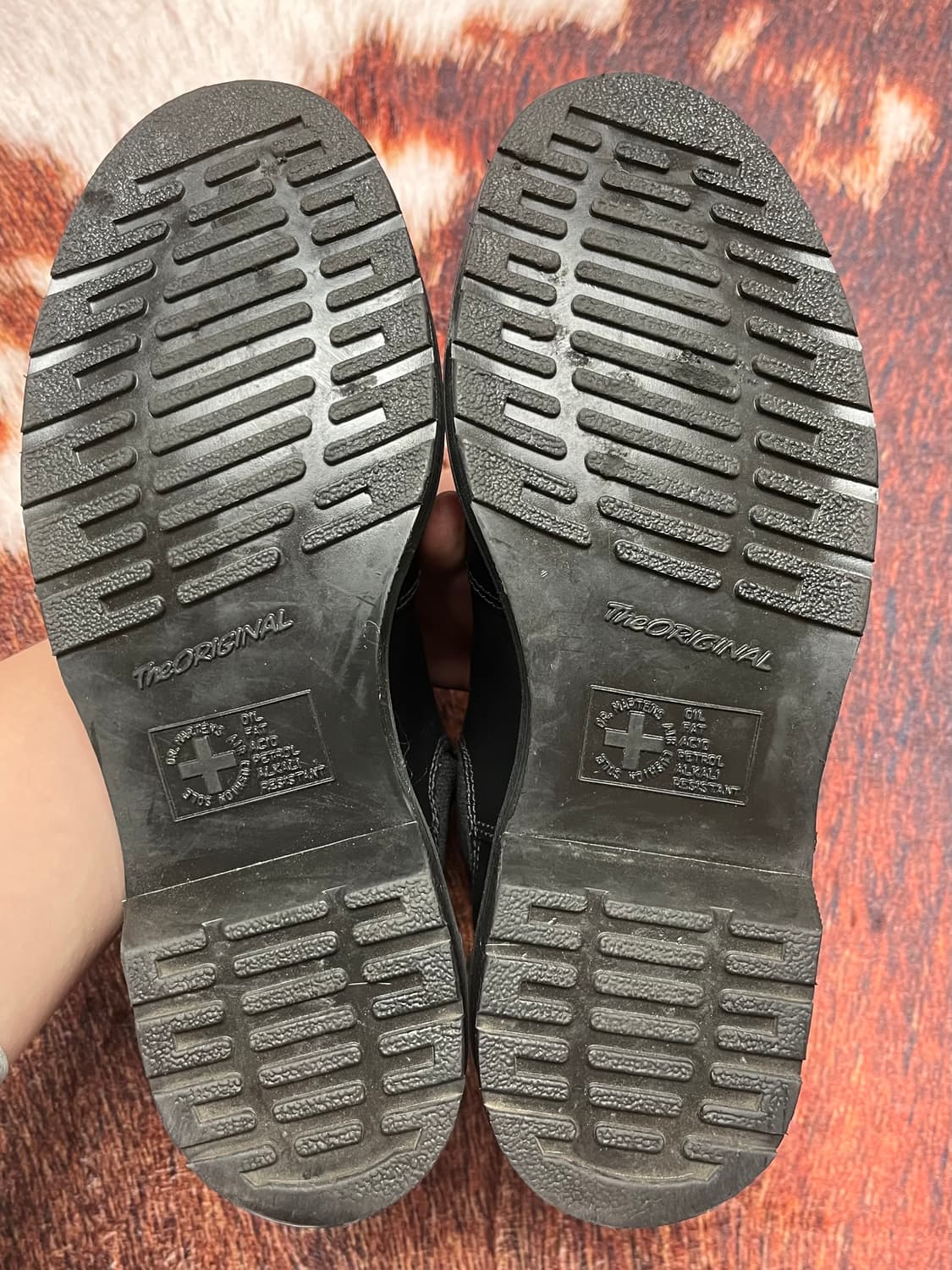 [270] 닥터마틴 2976 모노 블랙 첼시부츠 상품이미지5