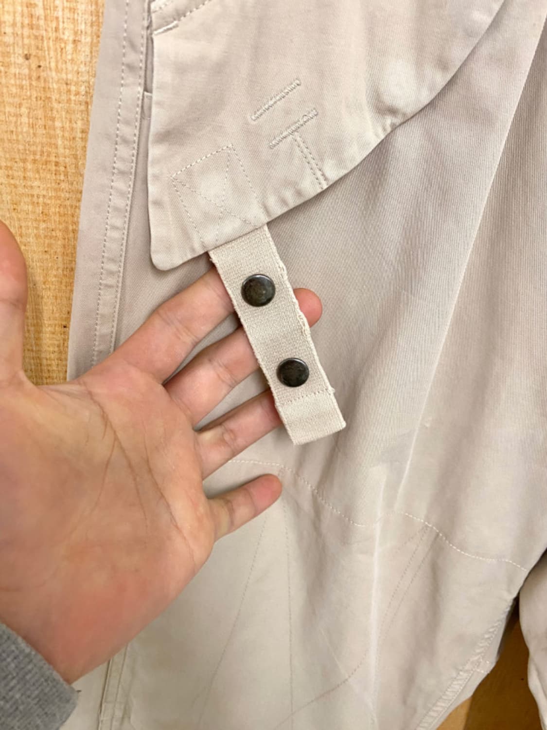 THEORY bdu cargo pants 띠어리 카고 부츠컷 상품이미지10