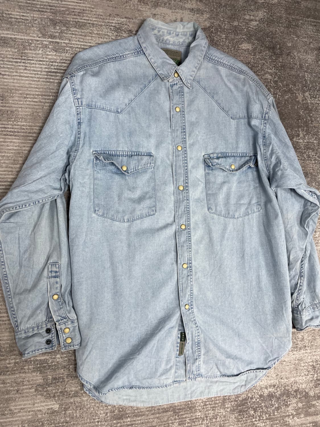 90s vintage ESPRIT 웨스턴셔츠 상품이미지2