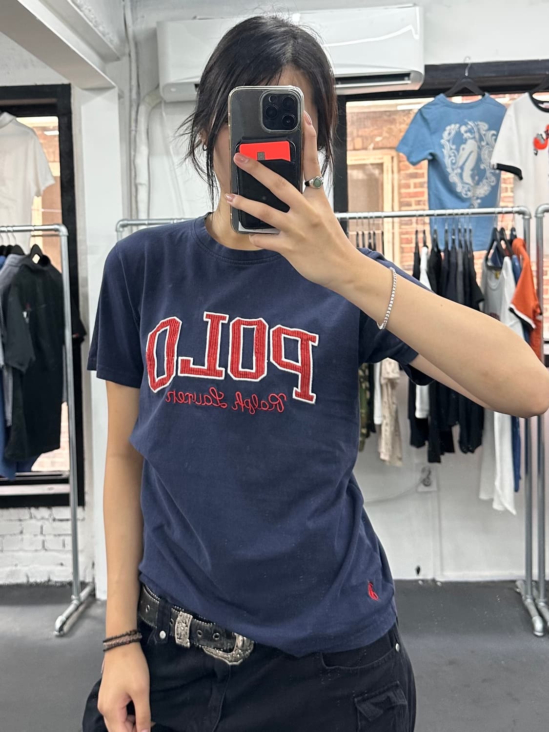 폴로 랄프로렌 빅로고 티셔츠 상품이미지1