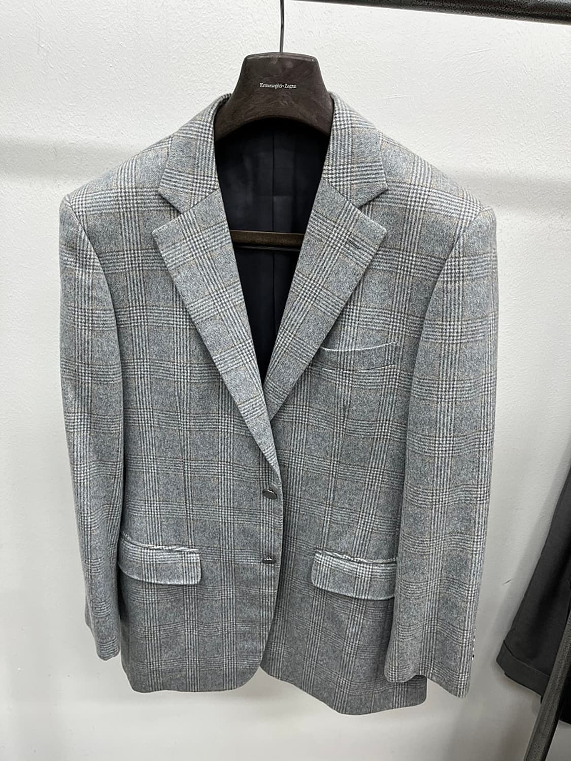 105) 로로피아나 원단 비스포크 캐시미어 자켓  상품이미지2