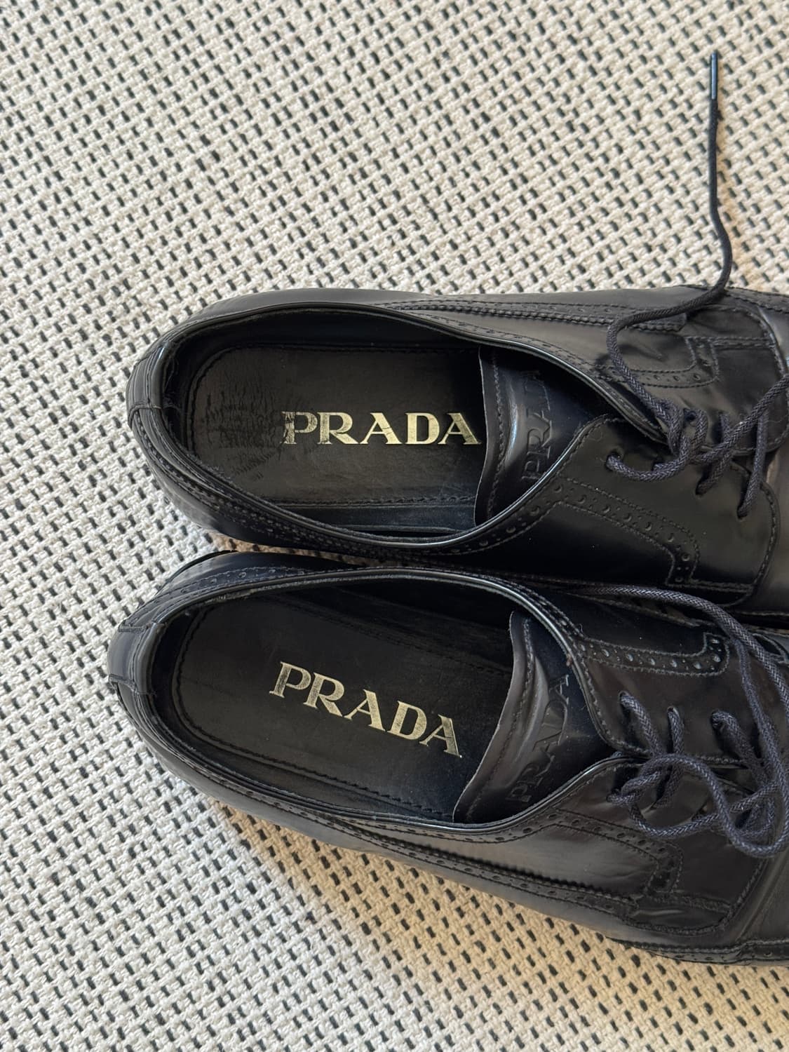 프라다 플랫 로퍼 uk 6 상품이미지6