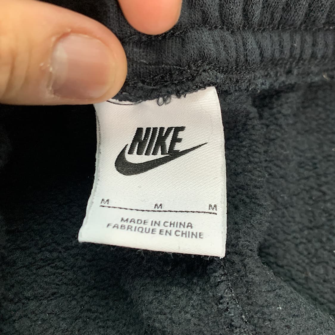 나이키 클럽 플리스 카고 팬츠 M 상품이미지2