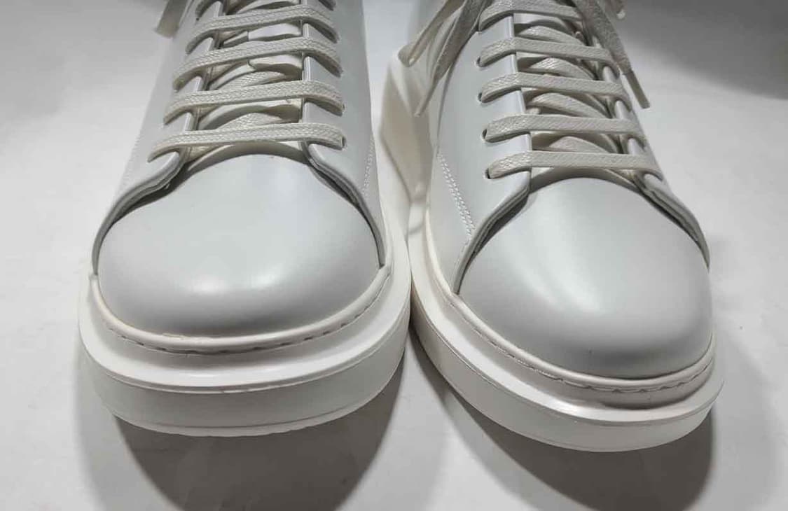 P-31 오버솔 가죽스니커즈 43사이즈(265) 상품이미지2