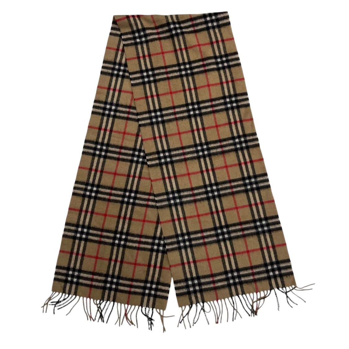 버버리 클래식 노바체크 캐시미어 머플러 상품이미지4