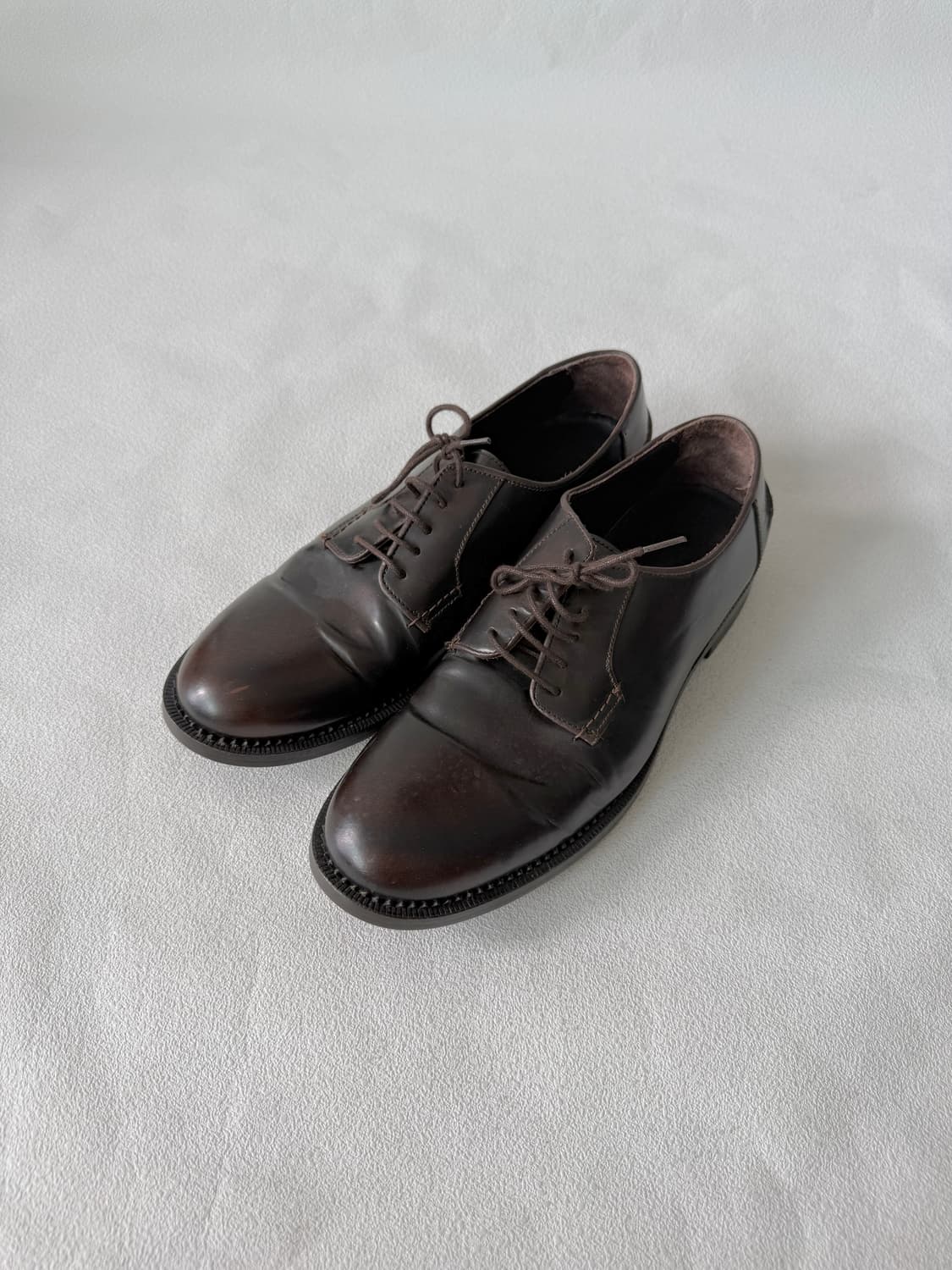 [EU43]자라 맨(ZARA MAN) 더비 상품이미지3