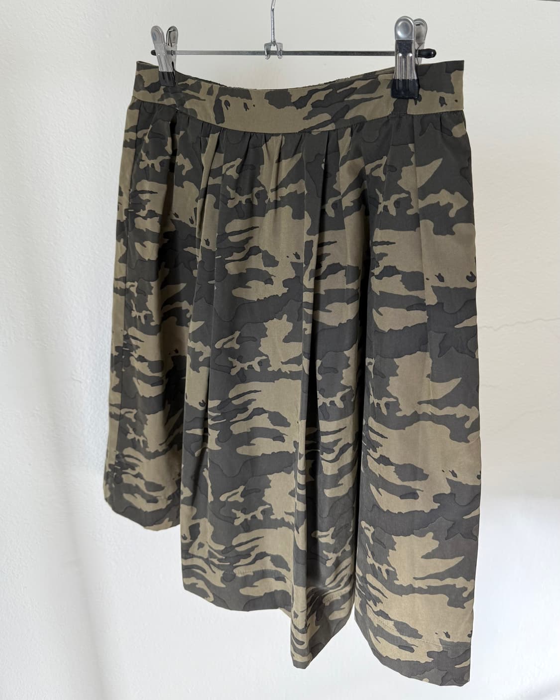 빈티지 카모 스커트 상품이미지4