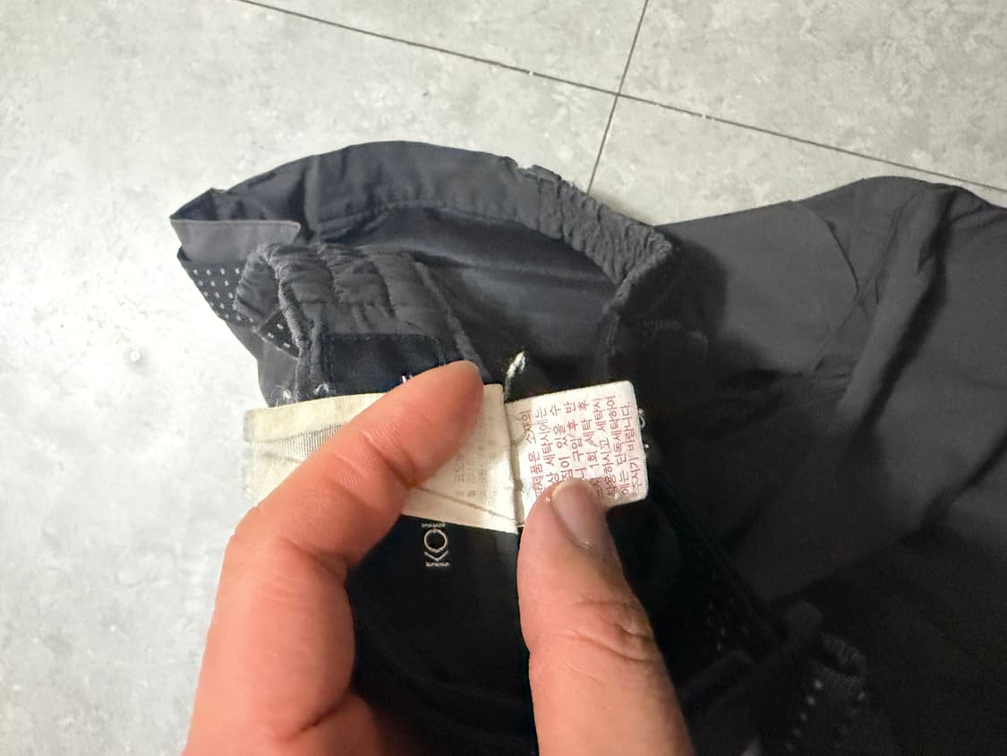 코오롱 웨이스트 벨티드  빈티지 트래킹 팬츠  34인치  상품이미지8