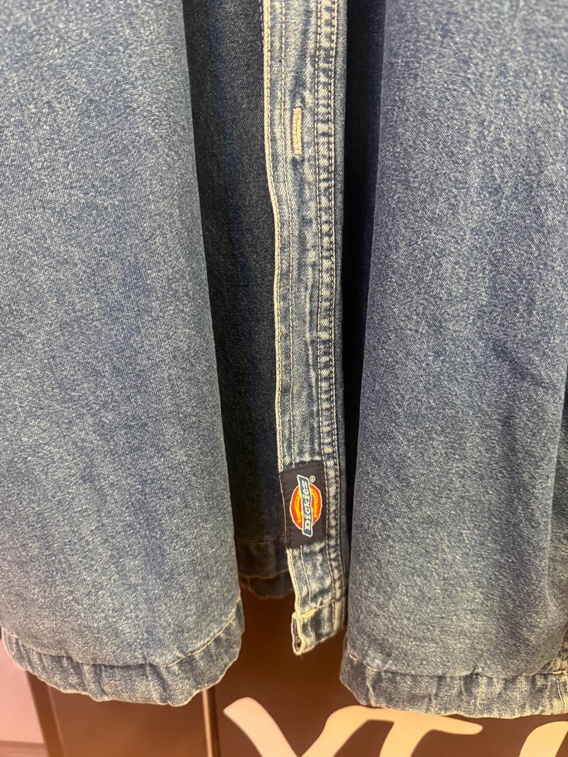 디키즈 데님 셔츠 상품이미지3