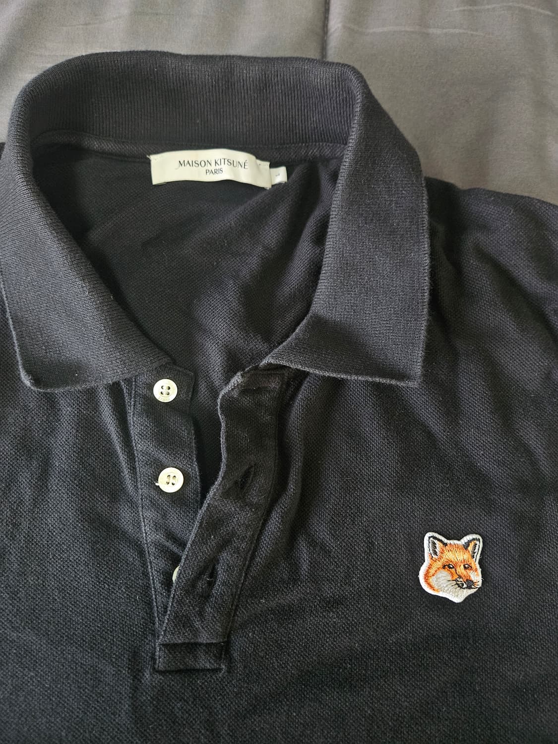 메종키츠네 카라티 블랙 L 상품이미지2