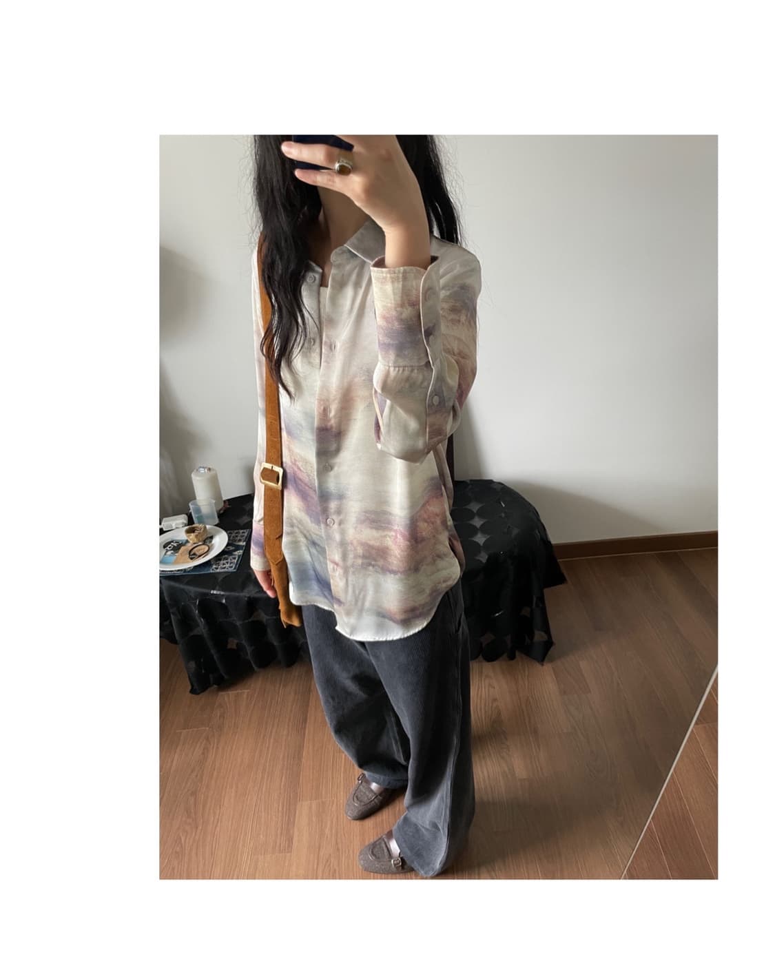 patterned blouse 02 상품이미지2