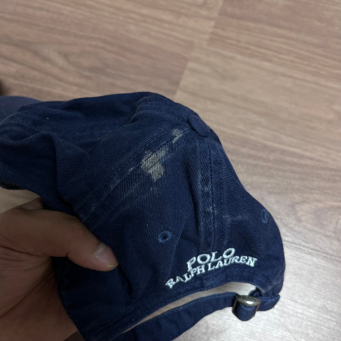 폴로 빅로고 볼캡 2개 상품이미지6