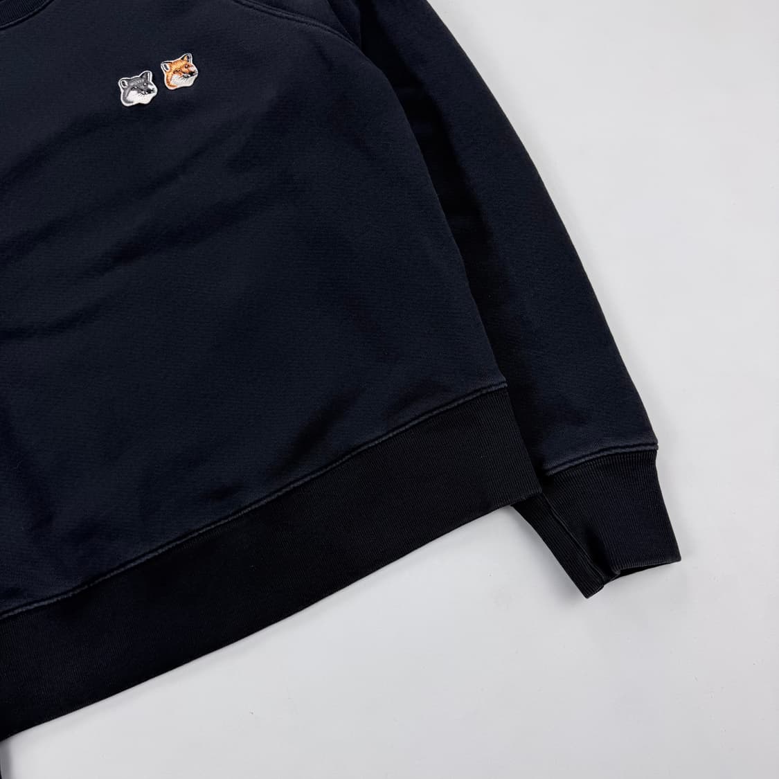 메종키츠네 더블 폭스헤드 맨투맨 상품이미지5