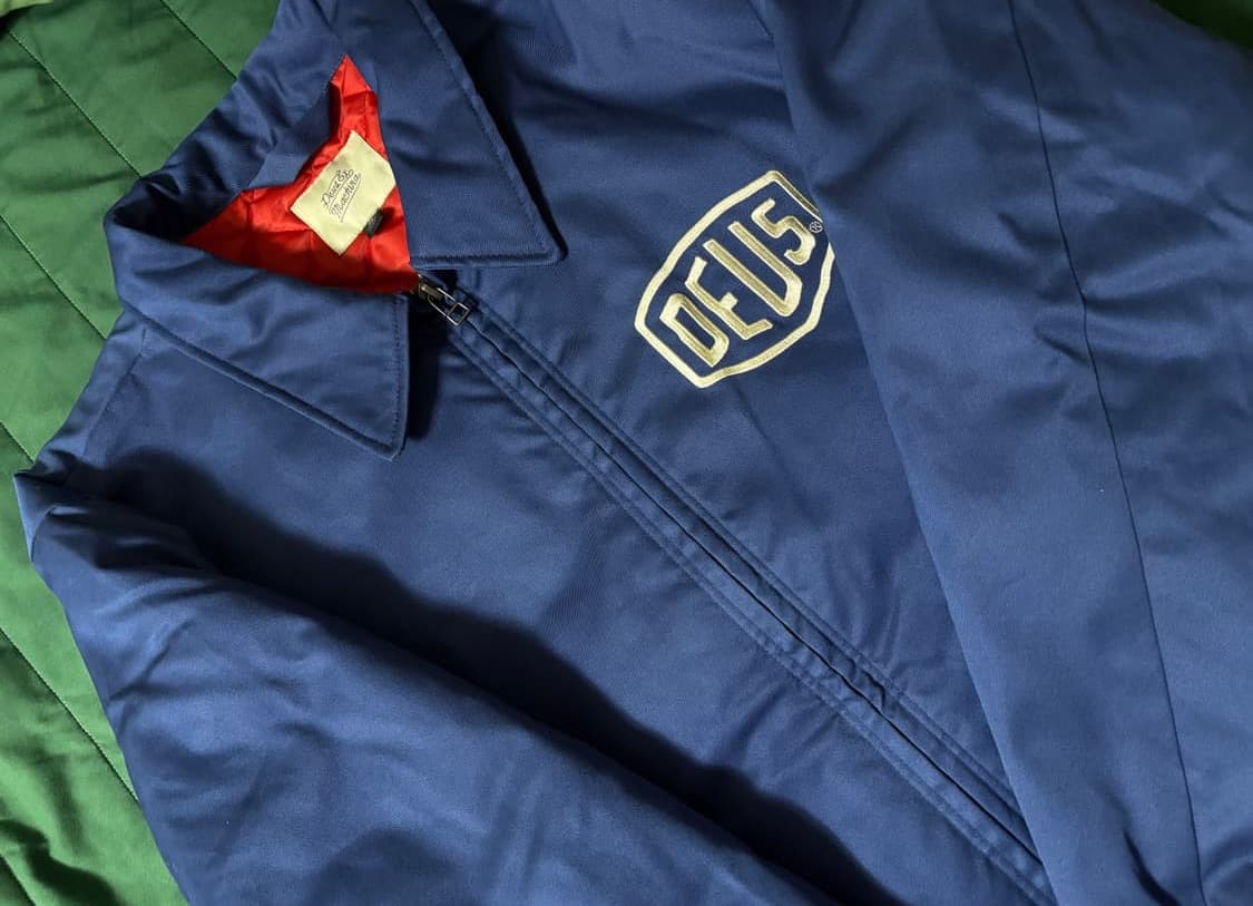 데우스 엑스 마키나 워크에어자켓 블루Xl 상품이미지2