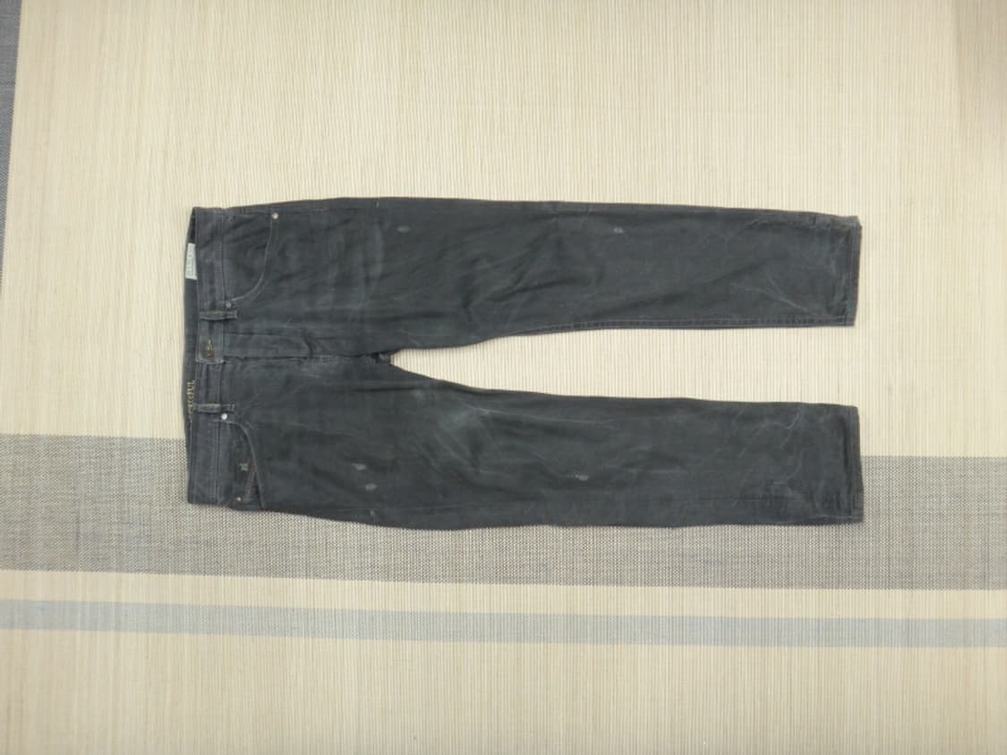 (34-35) 디젤 브래덤 0806Z 레귤러 슬림 데님 크롭 상품이미지2