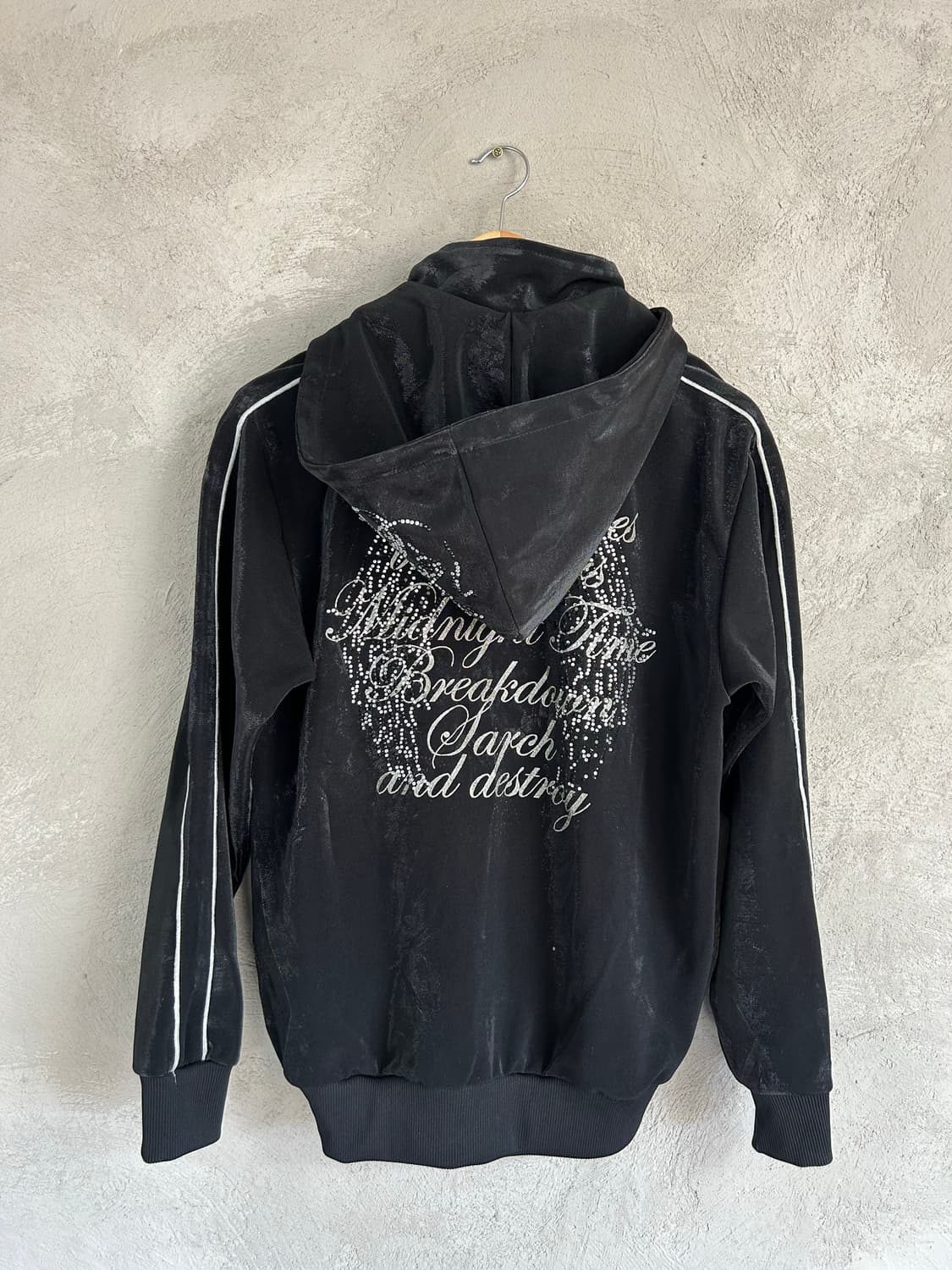 Sorridere y2k 후드집업 펑크갸루 상품이미지1