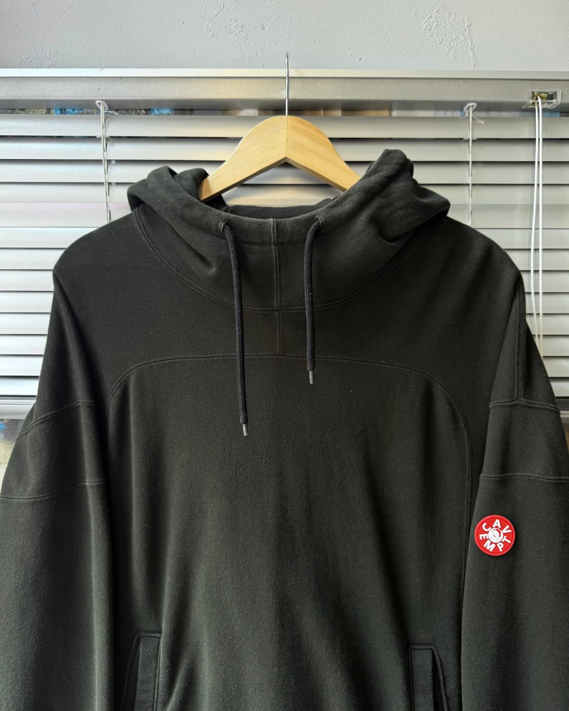 Cav empt garment dyeing hoodie 상품이미지3