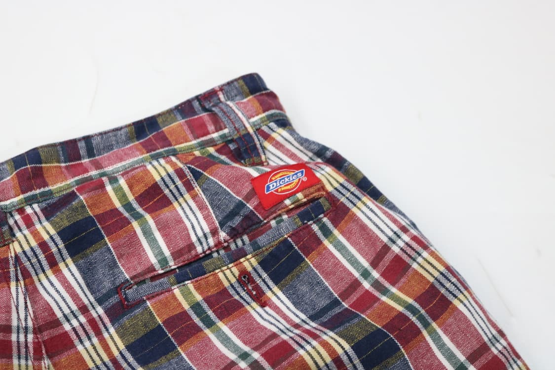Dickies 디키즈 빈티지 멀티 컬러 체크 쇼츠 (28) 상품이미지8