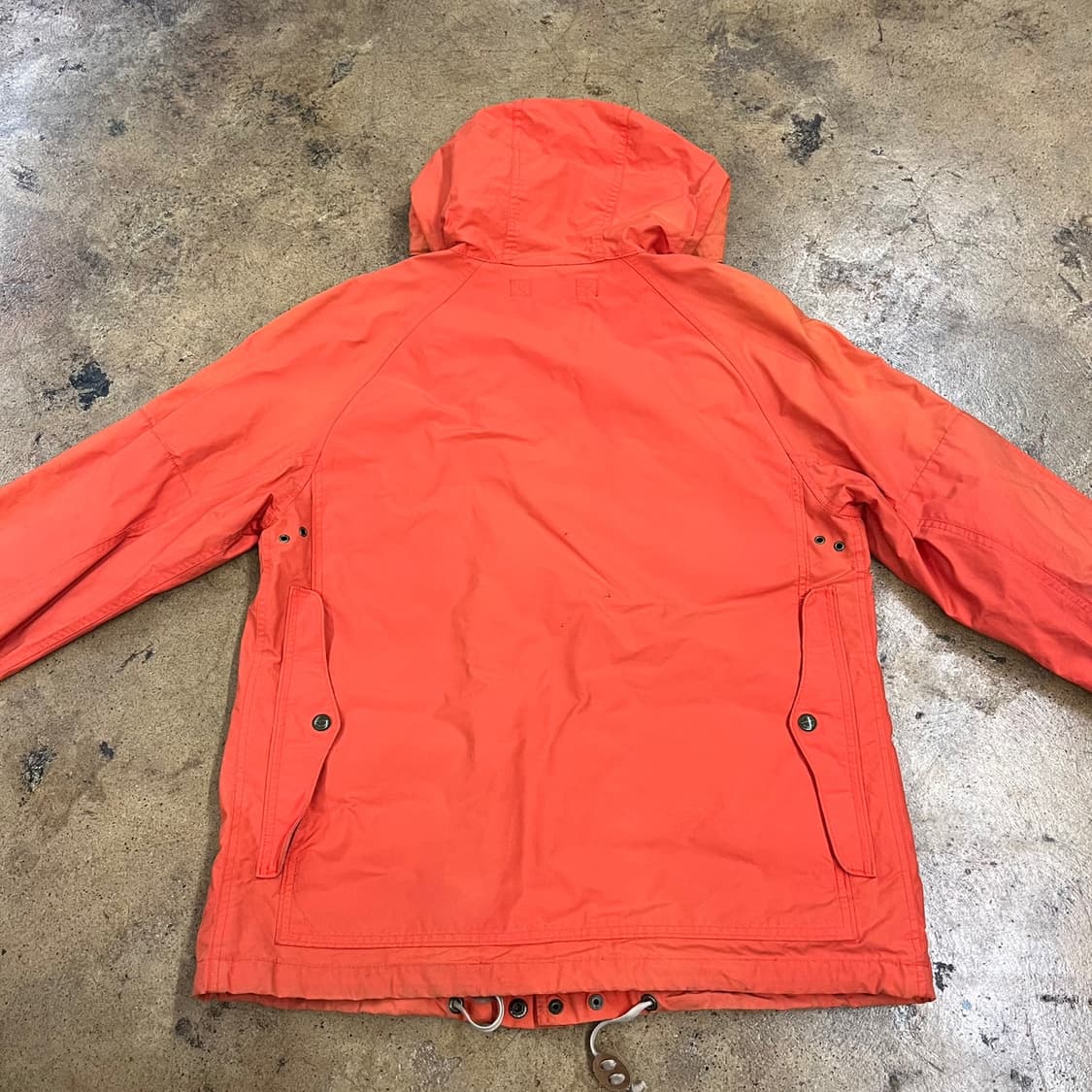 [정품/M] 폴로 랄프로렌 오렌지색 후드 야상 점퍼 b17 상품이미지4