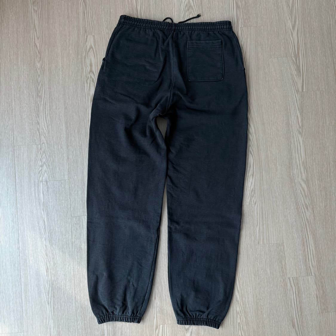 [XL]로스엔젤레스 어패럴 14oz 헤비웨이트 스웻팬츠 블랙 상품이미지2