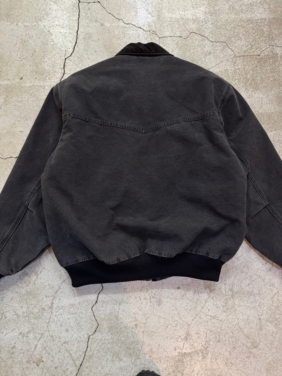 칼하트 J14 BLK 싼타페 워크자켓 상품이미지5