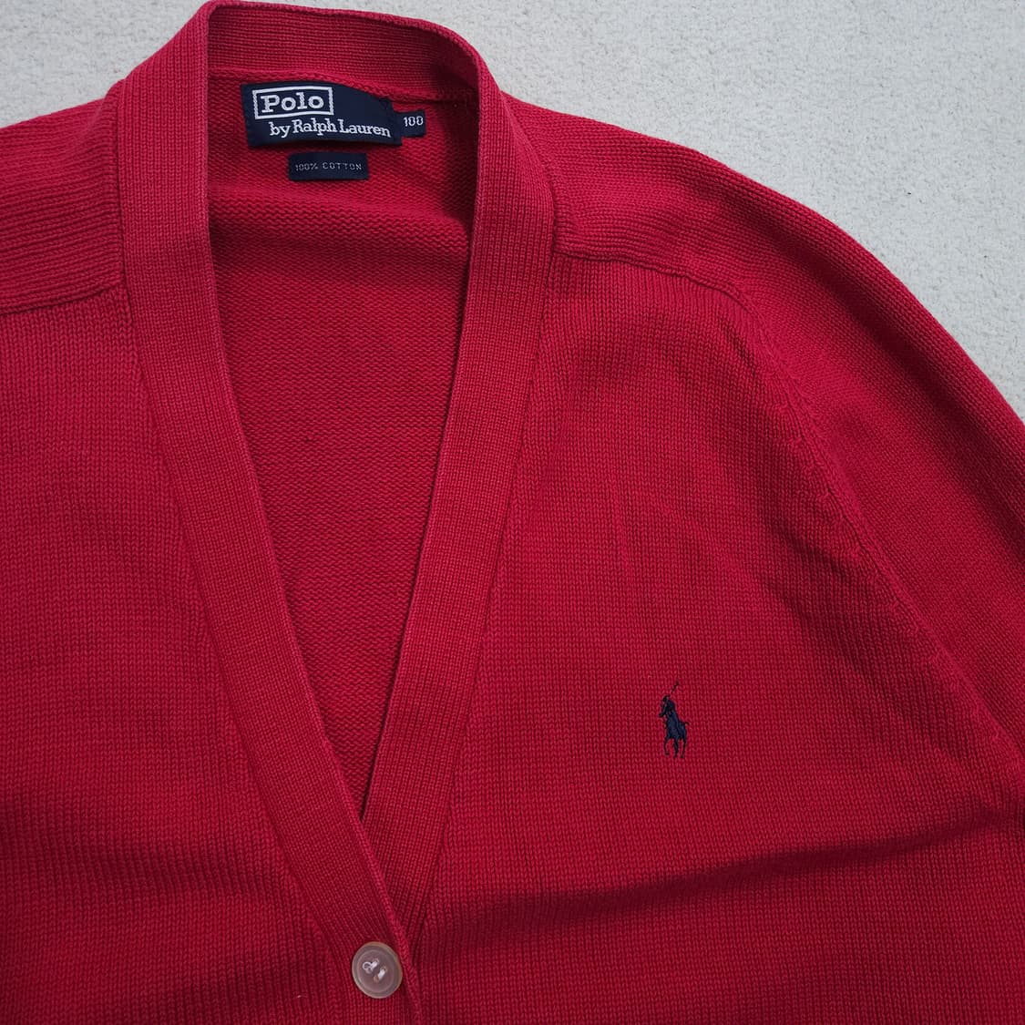 폴로 랄프 로렌 코튼 가디건 100 상품이미지3