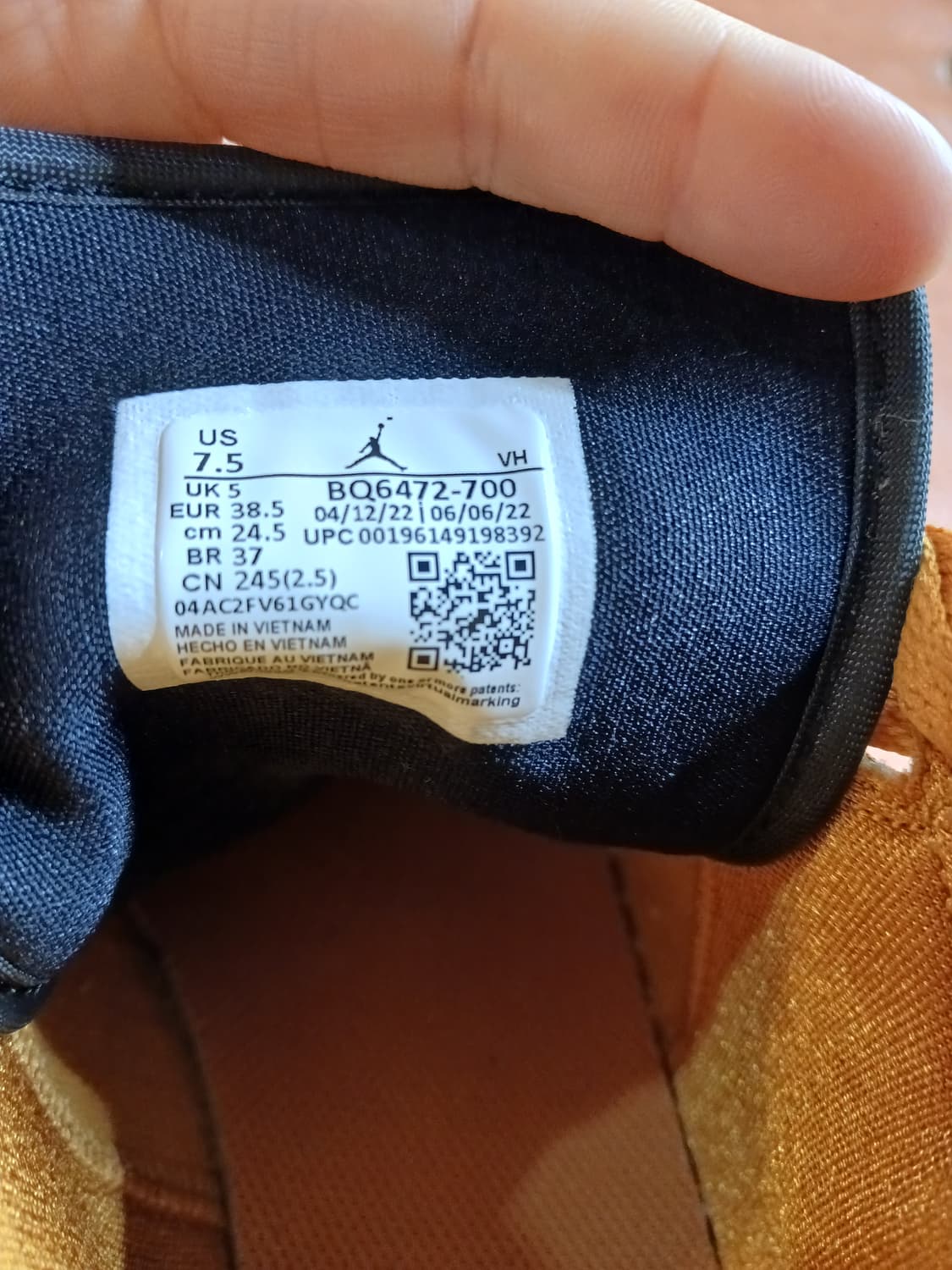 나이키 에어조던 우먼스 1미드 처트니 상품이미지6