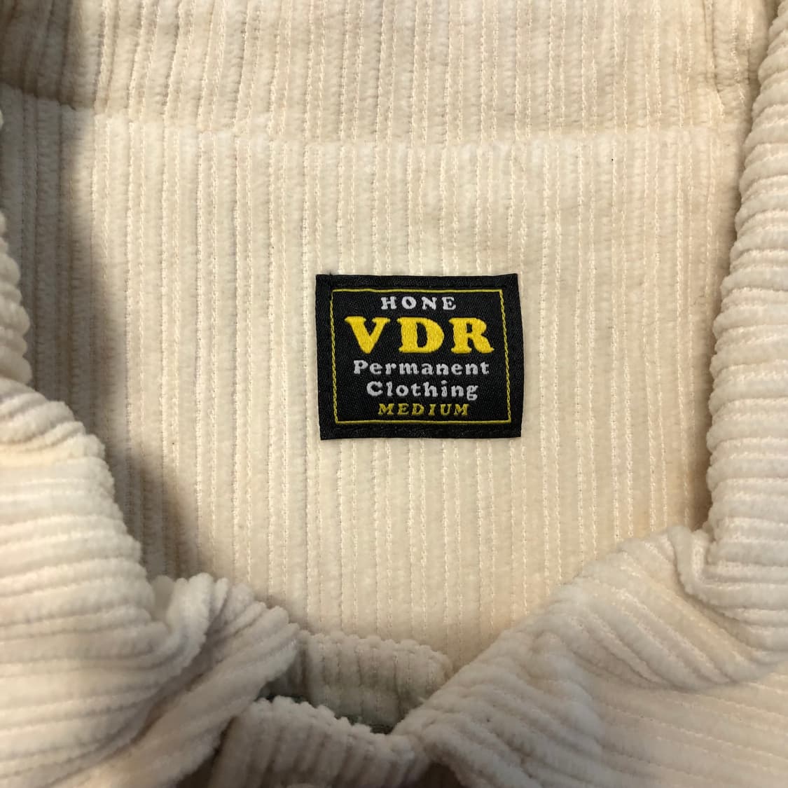 VDR 코듀로이 자켓 상품이미지6