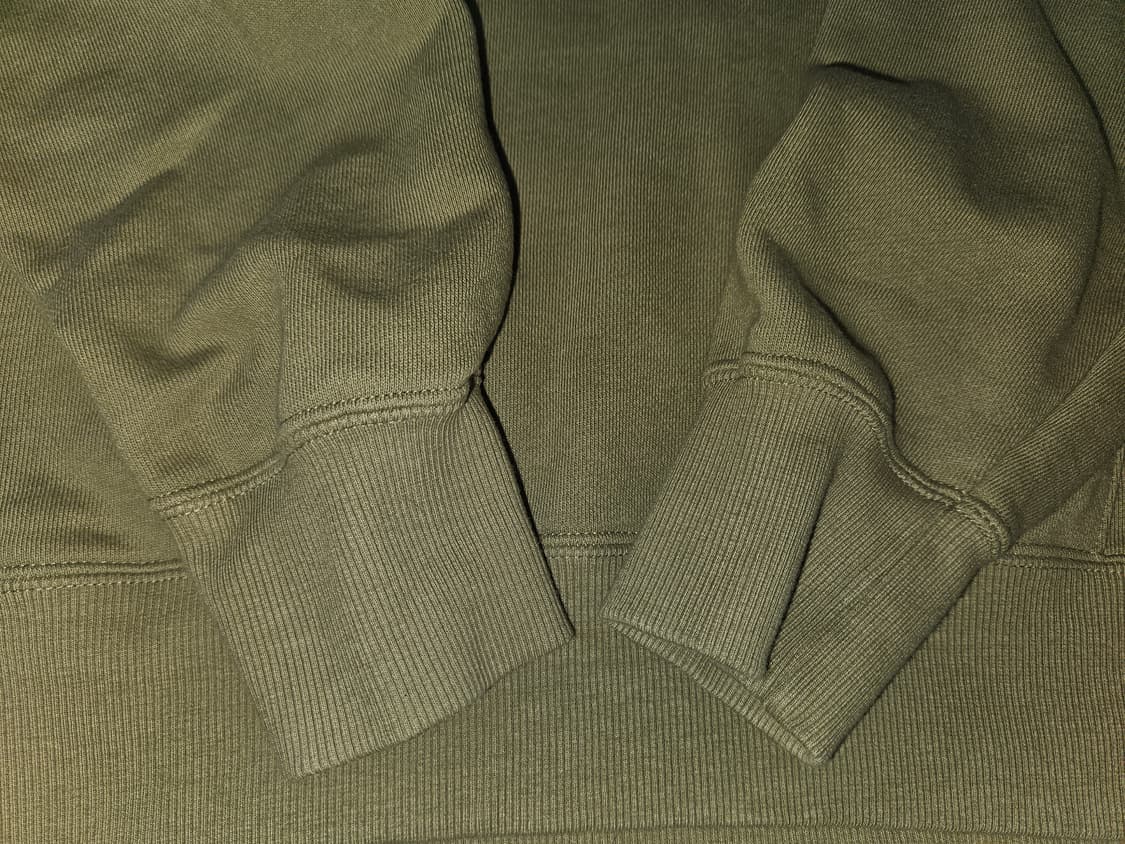 챔피온 베이직C로고 후드티셔츠 카키 L사이즈  상품이미지8