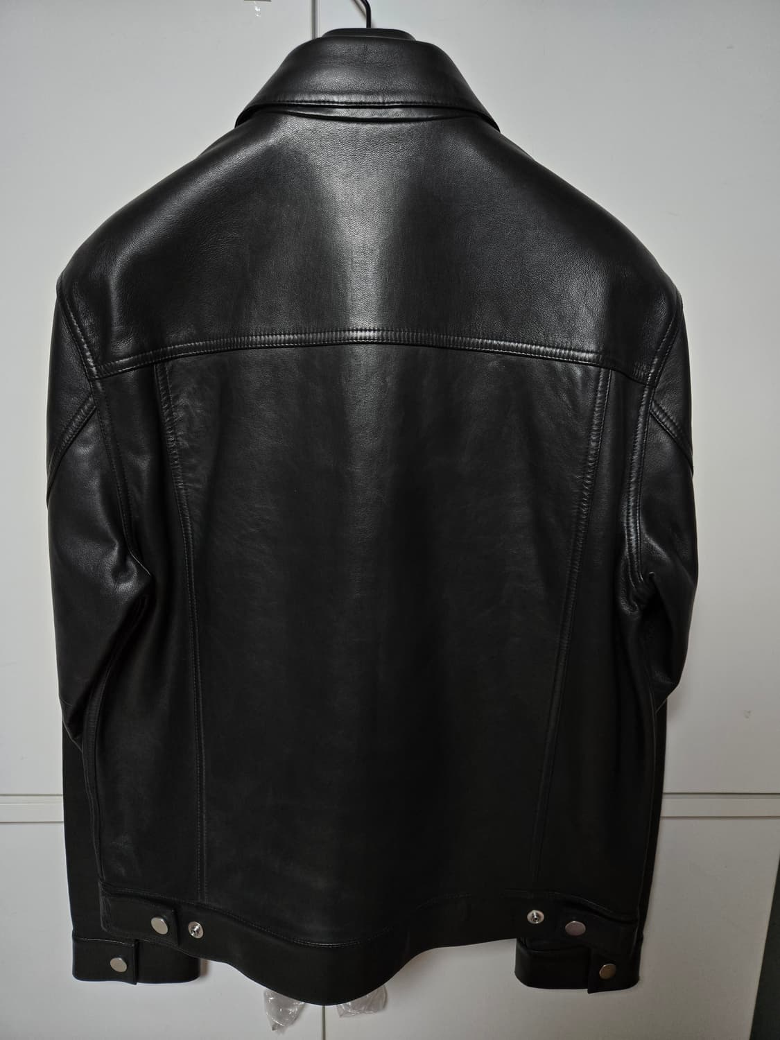 Theory 띠어리 Rhett 램스킨 레더 가죽자켓 M사이즈 상품이미지3