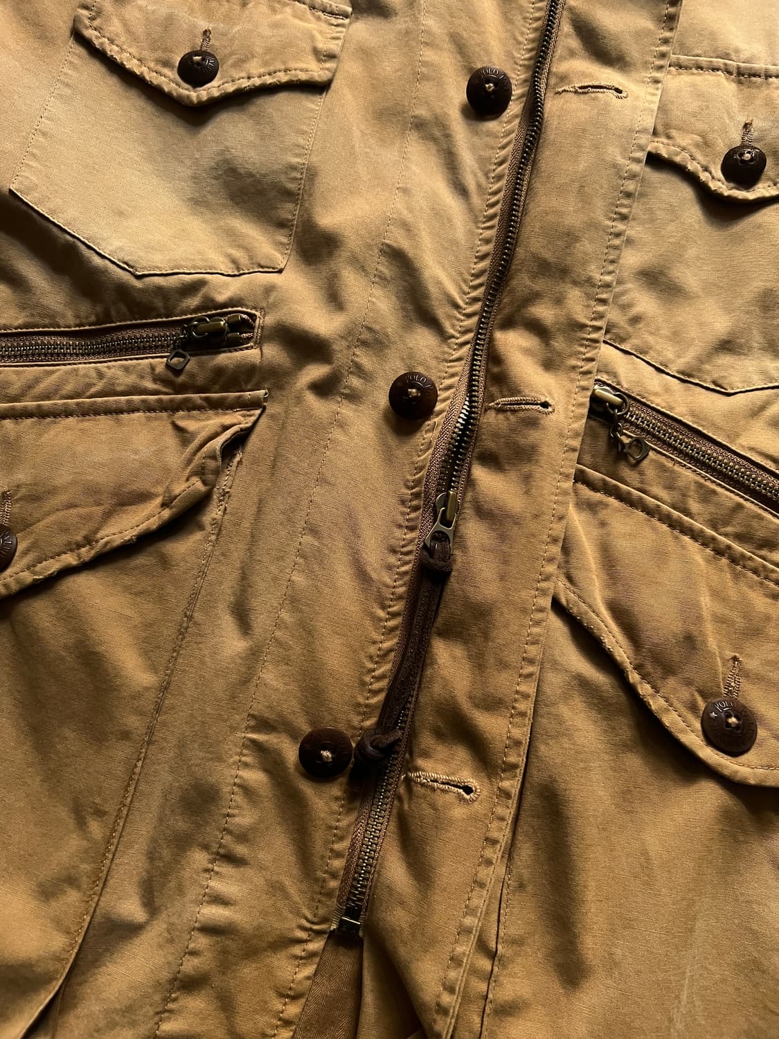 [L]폴로 랄프로렌 40's Fishuntex 페이딩 자켓 상품이미지7