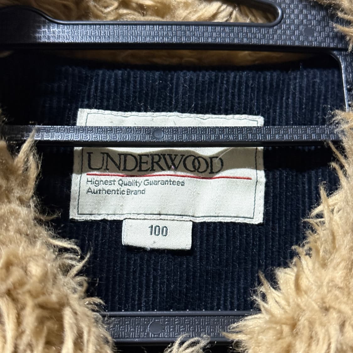 UnderWood 언더우드 코듀로이 골덴 퍼 디테일 트러커 자켓 상품이미지5