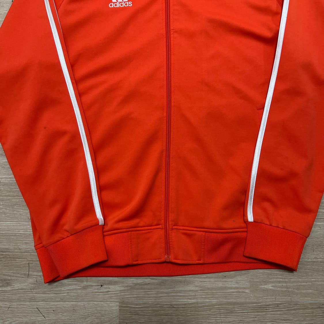 아디다스 마샬아츠 사이드라인 져지 트랙탑 자켓 [오렌지] XL/105 상품이미지3