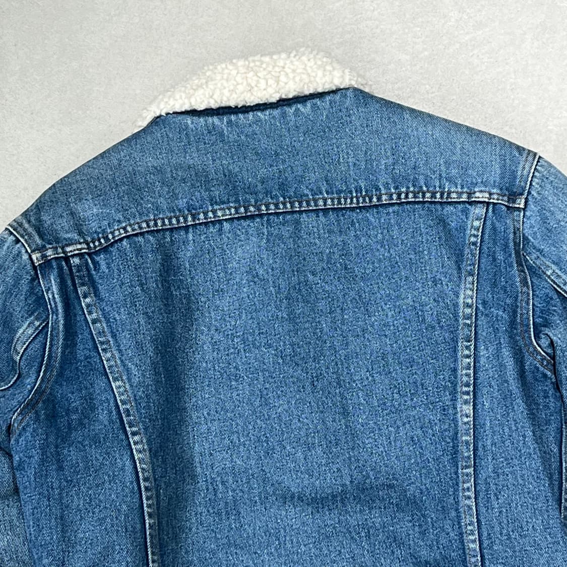 리바이스 오렌지탭 쉐르파 데님자켓 s09407 상품이미지5