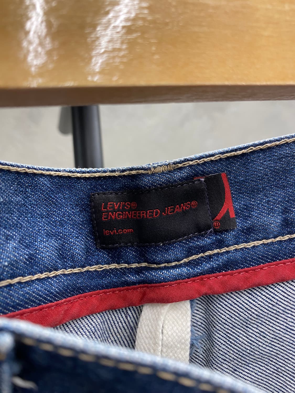 [27] 00s Levi's 리바이스 엔지니어드진 루즈핏 데님팬츠 상품이미지7