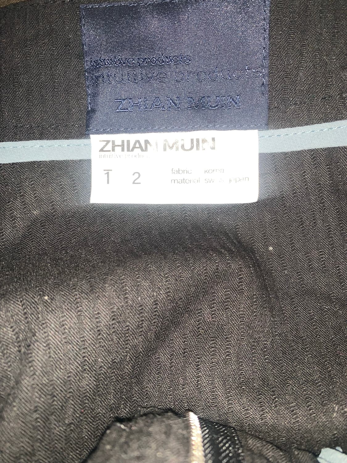 [1]지안뮌 니콜 팬츠 블랙 상품이미지3