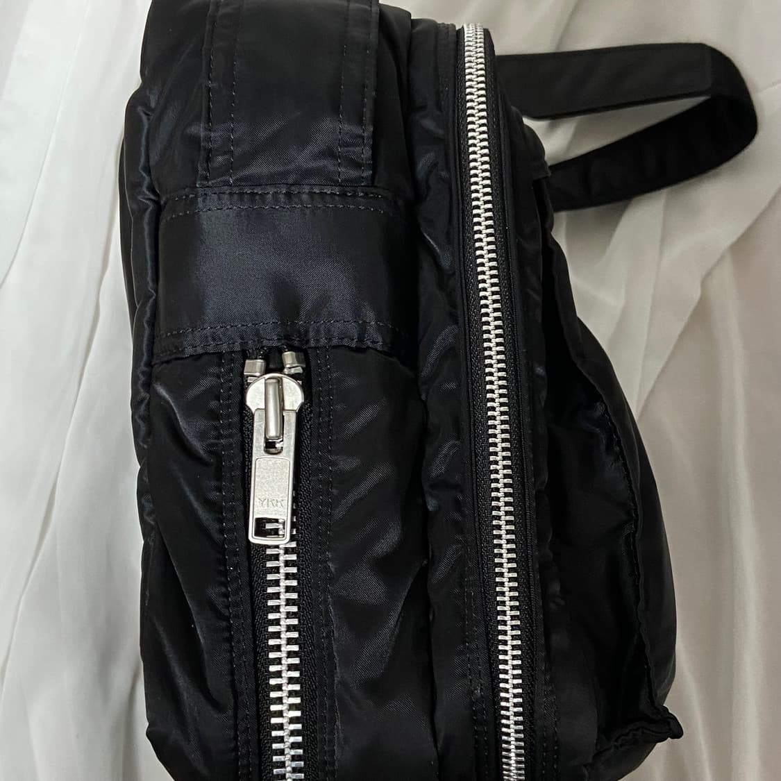 미품)PORTER 포터 탱커 숄더백 XL 블랙 상품이미지4
