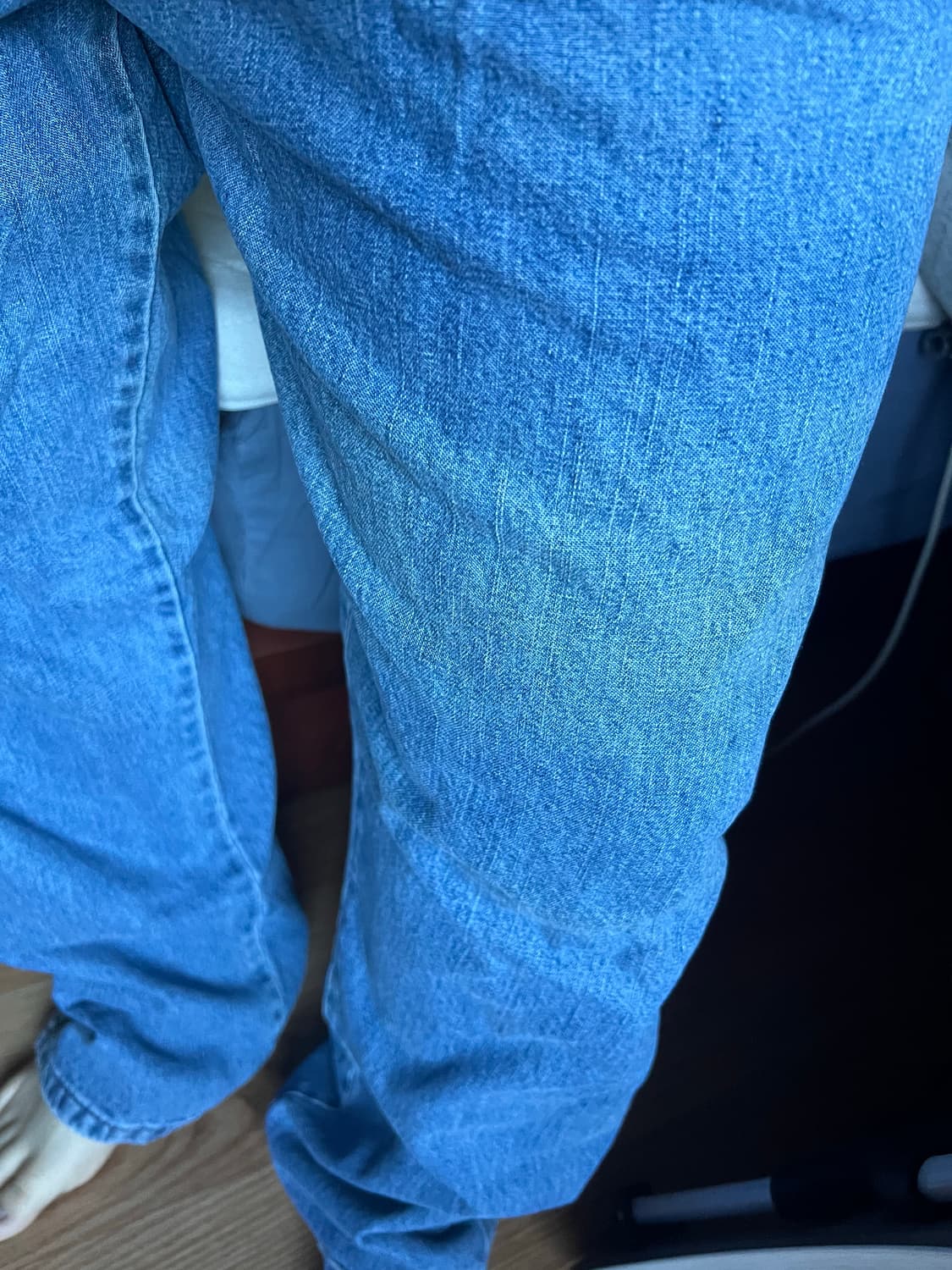 랭글러 빈티지 청바지 팝니다.(핏기가막힘)36 상품이미지5