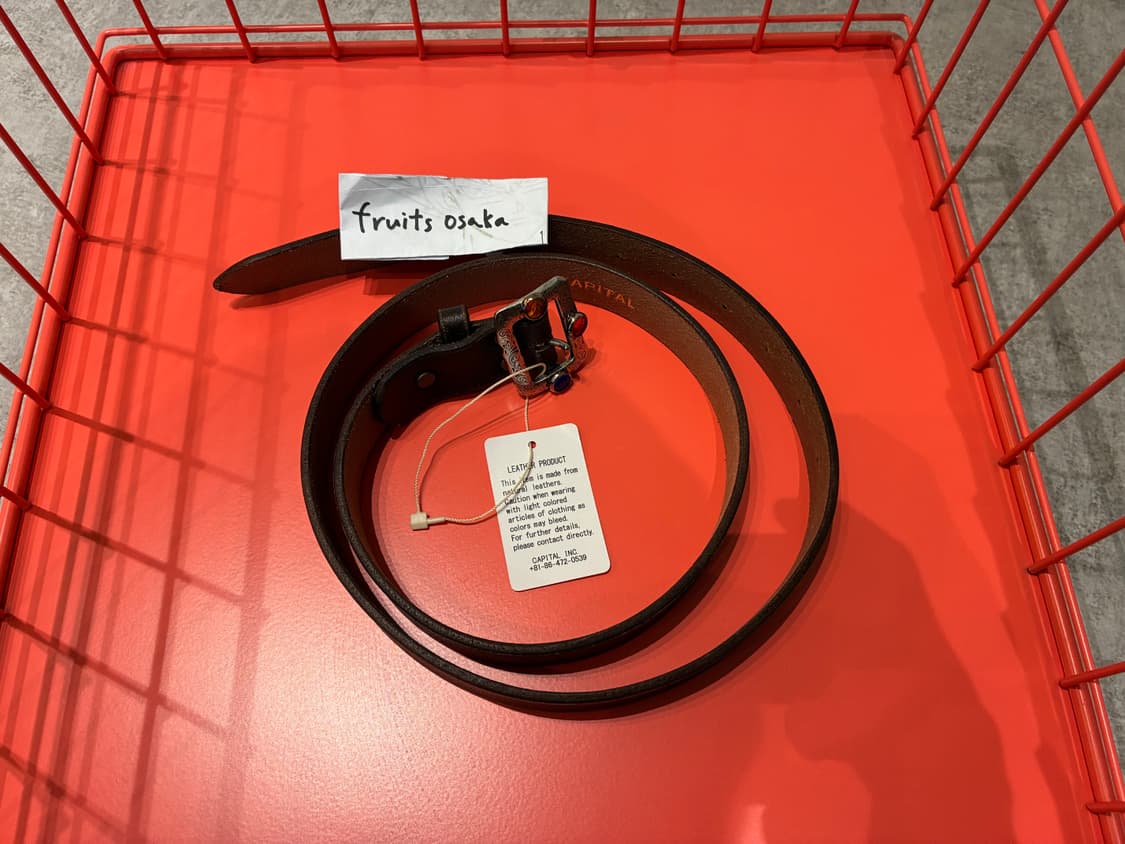 캐피탈 벨트 free 상품이미지2