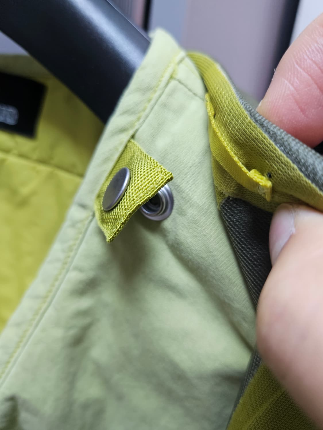 스톤아일랜드 쉐도우프로젝트 다이애그널 패딩자켓 상품이미지5