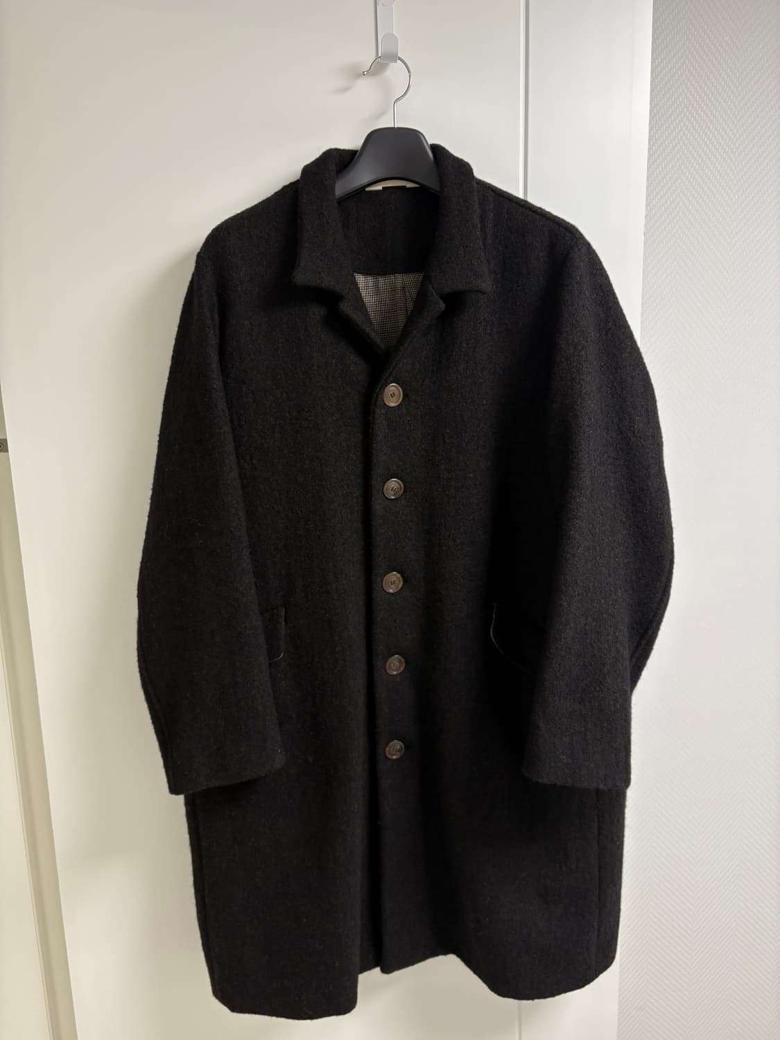 wardrobe41 Library Coat (BK) L 상품이미지1