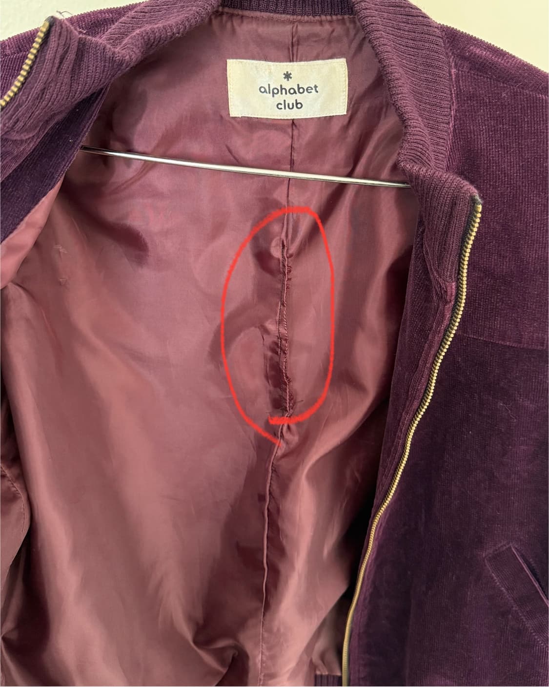 빈티지 코듀로이 자켓 상품이미지5