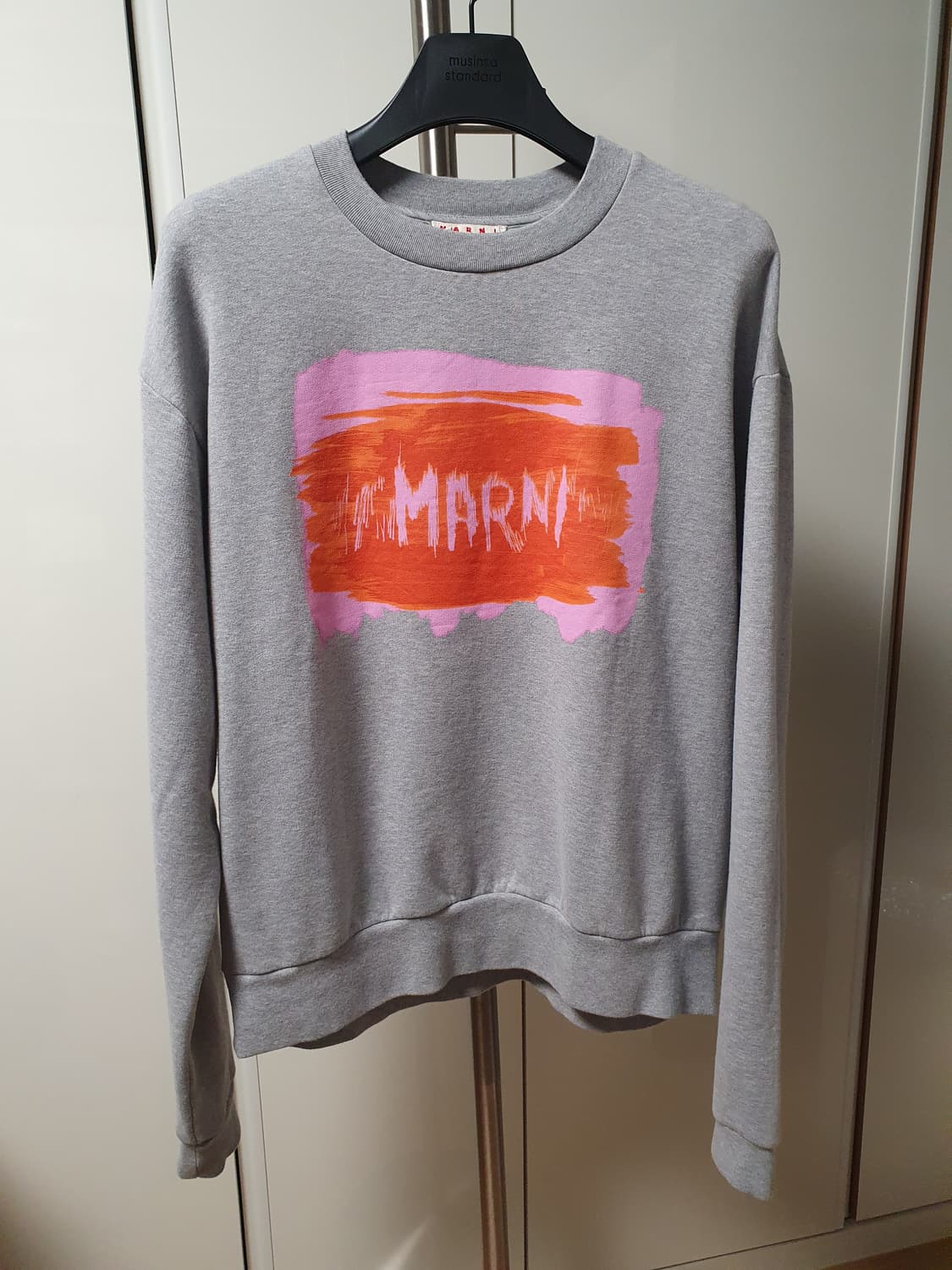 마르니 MARNI 그레이 맨투맨 상품이미지1