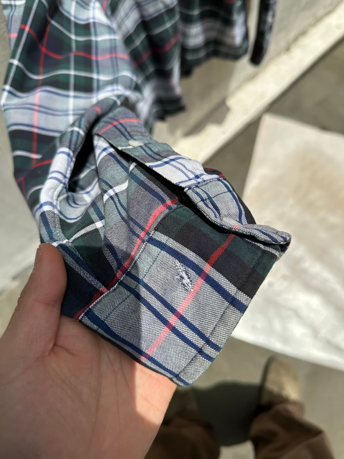 Polo ralph lauren 크롭셔츠 (XL) 상품이미지6